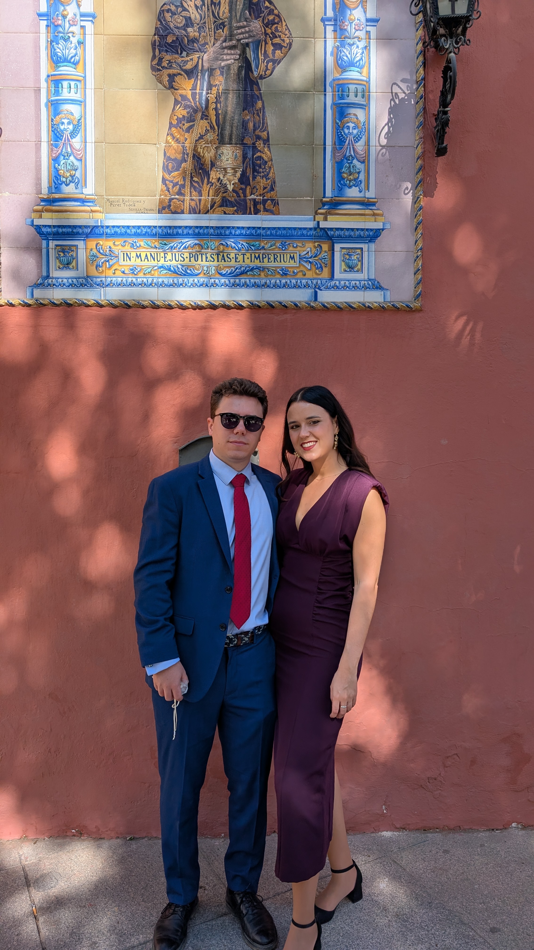 Claudia y Pepe juntos en Sevilla